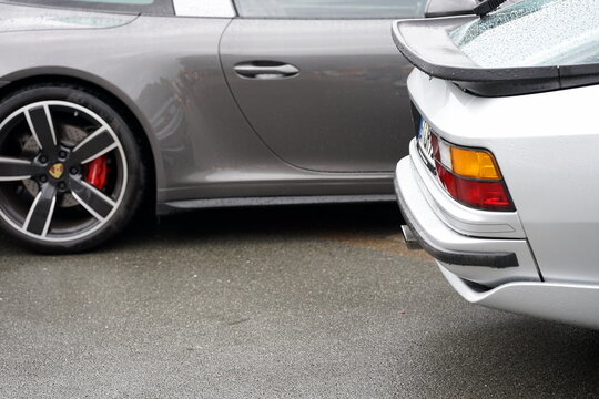Porsche 944 der Achtzigerjahre und Neunzigerjahre am 31.05.2026 beim Oldtimertreffen Porsche Day im Lenkwerk in Bielefeld im Teutoburger Wald in Ostwestfalen-Lippe
