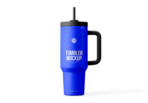 Tumbler Mockup Template