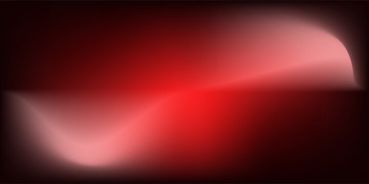 Minimalist Red to black premium abstract background with luxury dark geometric elements. Exclusive wallpaper design for poster, brochure, presentation, website etc. - Vector EPS