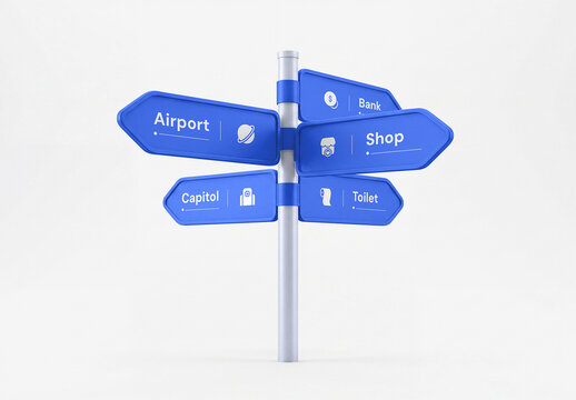 Signage Mockup Template