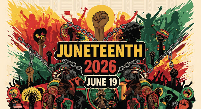Juneteenth Celebration Emancipation Day 2026
