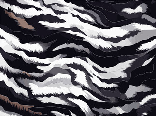 Obraz premium abstract animal skin pattern vector