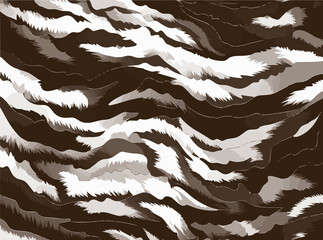 Obraz premium abstract animal skin pattern vector