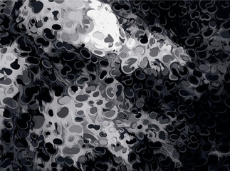 Obraz premium abstract animal skin pattern vector