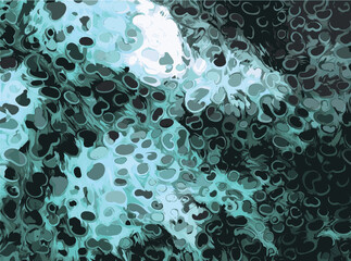 Obraz premium abstract animal skin pattern vector