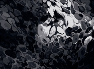 Obraz premium abstract animal skin pattern vector