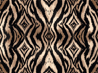Fototapeta premium abstract animal skin pattern vector