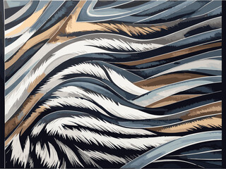 Fototapeta premium abstract animal skin pattern vector