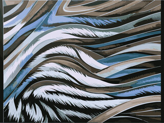 Fototapeta premium abstract animal skin pattern vector