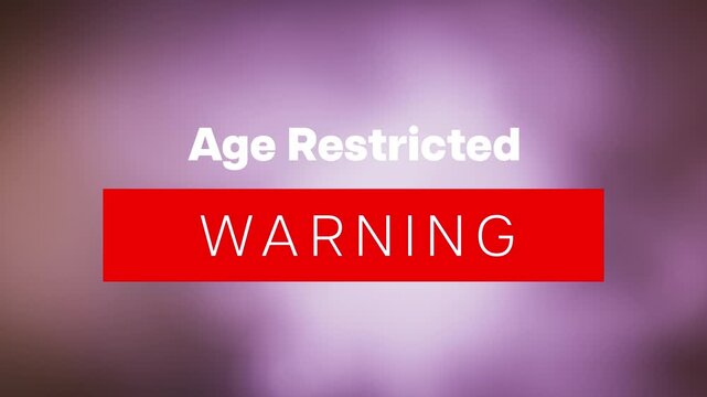 Age Restricted Blurred Image videos, 4K blurred image