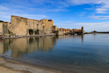 Fototapeta premium Collioure, 66