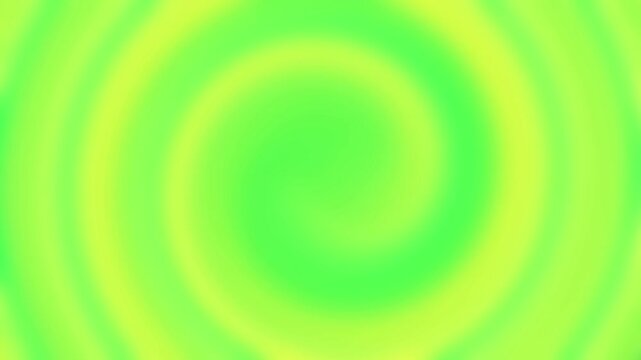 Bright neon yellow green swirl pattern for vibrant colorful backgrounds, suitable for hypnotic design projects or captivating visuals. Perfect for digital art.