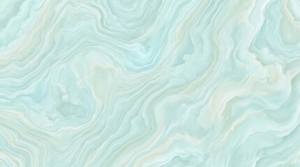 Obraz premium Cool mint stone texture with seamless abstract pattern