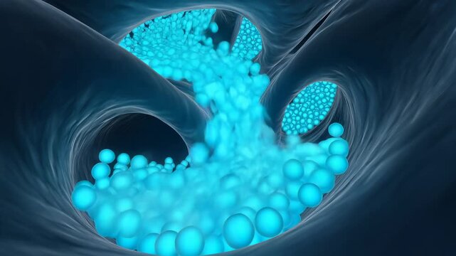 Intracellular sodium ion influx and neural axon fluid dynamics