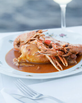 seefood dish