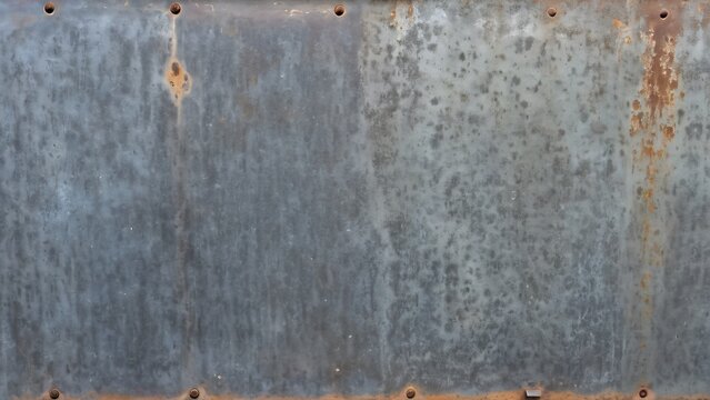 Weathered Zinc Weathered Texture Background