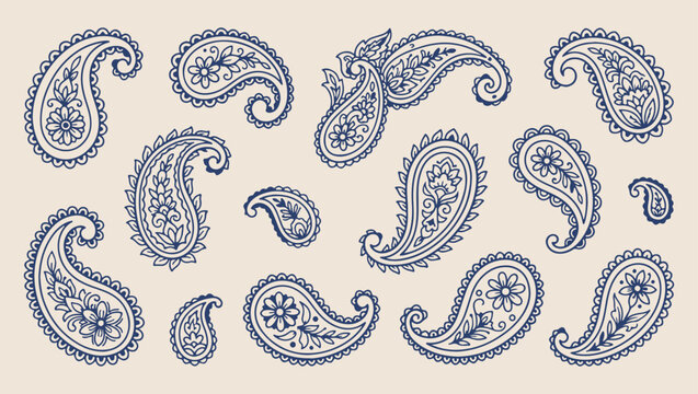 traditional paisley henna pattern, decorative vintage cultural background, artistic intricate paisley illustration, seamless henna style design, luxury royal paisley print, ornate ethnic border wallpa