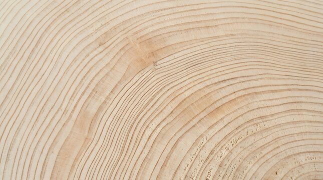 Wood grain pattern, natural light brown texture, wooden background, tree ring detail