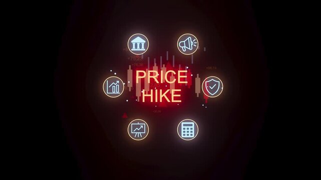 Market trends show price hike effects on economy and consumer behavior in 2023