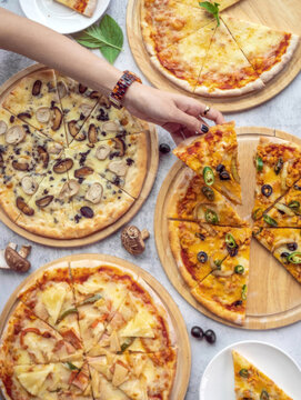 Pizza, Burger, Truffle, Pizza group, Italian, Beef Burger, Food, Lifestyle