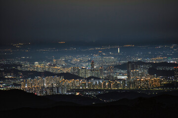 Fototapeta premium 도심 풍경