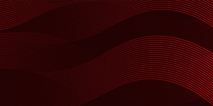 Abstract curve wave graphic design background. Concept for luxury, decoration, celebration, seson and advertising. 3d illustration rendering