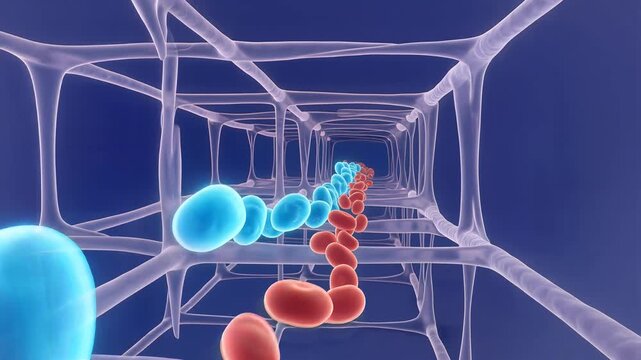 Melatonin hormone vascular circulation and circadian sleep regulation