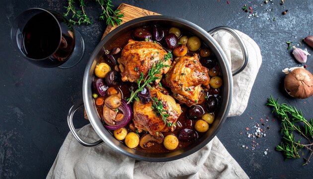 coq au vin