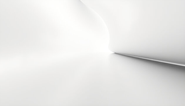 White & grey abstract perspective background