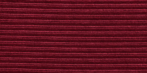 Fototapeta premium red cloth fabric texture background. Seamless pattern material. Plain simple festive wallpaper design. 