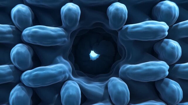 GLUT4 protein channel opening and skeletal muscle glucose transport