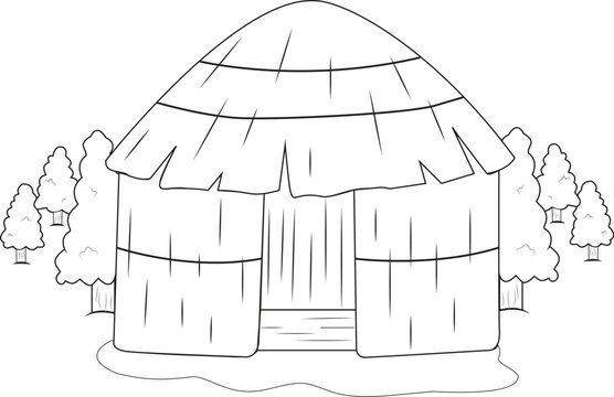 Oca indigena vetor - Indigenous Oca vector