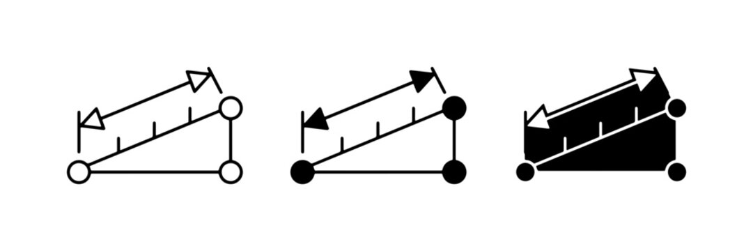 Vector Icons: Measurement, Scale, Progress, Growth, Data Analysis, Statistics, Charts, Graphs