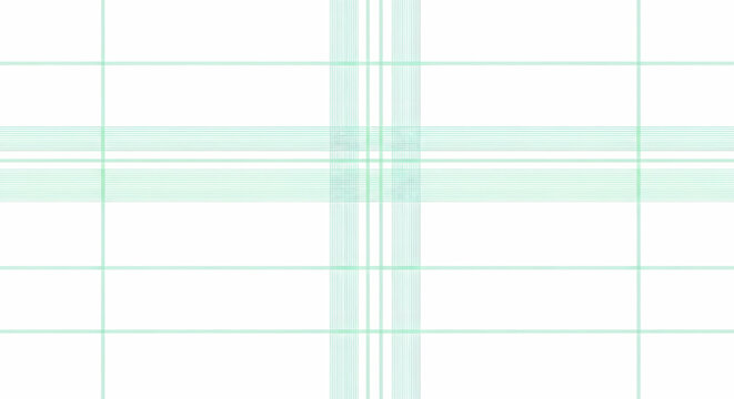 Seamless mint green plaid textile pattern