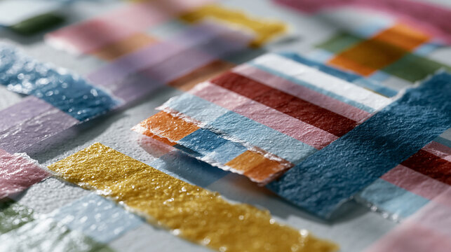 Soft watercolor wash abstract minimal composition with bleeding pigment edges and wet-on-wet granulation across textured cold-press ground under even studio light ideal for wellness app backgrounds 