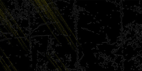 Obraz premium yellow black brush wrap car sticker pattern abstract banner sporty lines black yellow color combination grunge brush modern pattern. vector eps10.