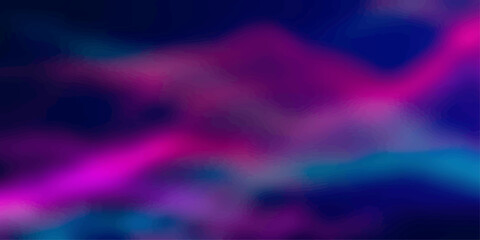 Abstract Swirls of Nebula: Vibrant swirls of pink, purple, and cyan nebula clouds drift through the deep blue expanse of space, creating a mesmerizing cosmic spectacle. © RD Visuals