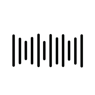 Audio wave icon