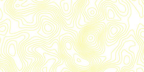 Abstract topography contour cartography map background with geographic terrain relief lines. modern topographic hiking trail navigation design featuring seamless contour pattern. © Vector Gallery
