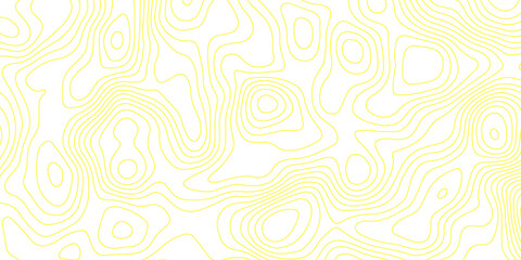 Abstract topography contour cartography map background with geographic terrain relief lines. modern topographic hiking trail navigation design featuring seamless contour pattern. © Vector Gallery