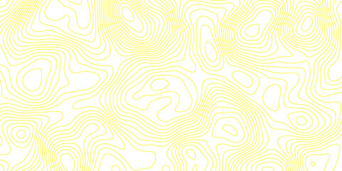 Fototapeta premium Abstract topography contour cartography map background with geographic terrain relief lines. modern topographic hiking trail navigation design featuring seamless contour pattern.