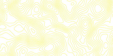 Abstract topography contour cartography map background with geographic terrain relief lines. modern topographic hiking trail navigation design featuring seamless contour pattern. © Vector Gallery