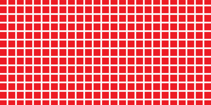 abstract simple red outline square dot pattern can be used background.