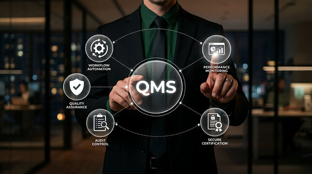 QMS Quality Management System for Workflow Automation Compliance and Performance