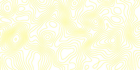 Abstract topography contour cartography map background with geographic terrain relief lines. modern topographic hiking trail navigation design featuring seamless contour pattern. © Vector Gallery
