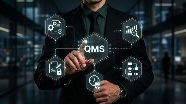 Smart QMS Quality Management System for Process Control Compliance and Analytics