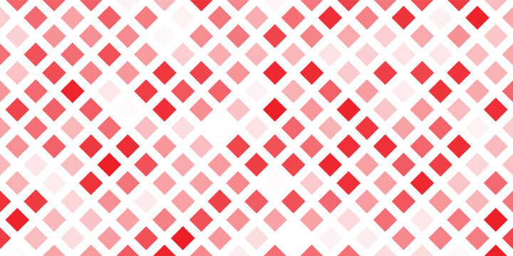 abstract simple red outline square dot pattern can be used background.