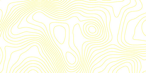 Abstract topography contour cartography map background with geographic terrain relief lines. modern topographic hiking trail navigation design featuring seamless contour pattern. © Vector Gallery