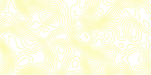 Abstract topography contour cartography map background with geographic terrain relief lines. modern topographic hiking trail navigation design featuring seamless contour pattern. © Vector Gallery