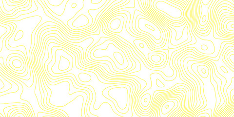 Abstract topography contour cartography map background with geographic terrain relief lines. modern topographic hiking trail navigation design featuring seamless contour pattern. © Vector Gallery
